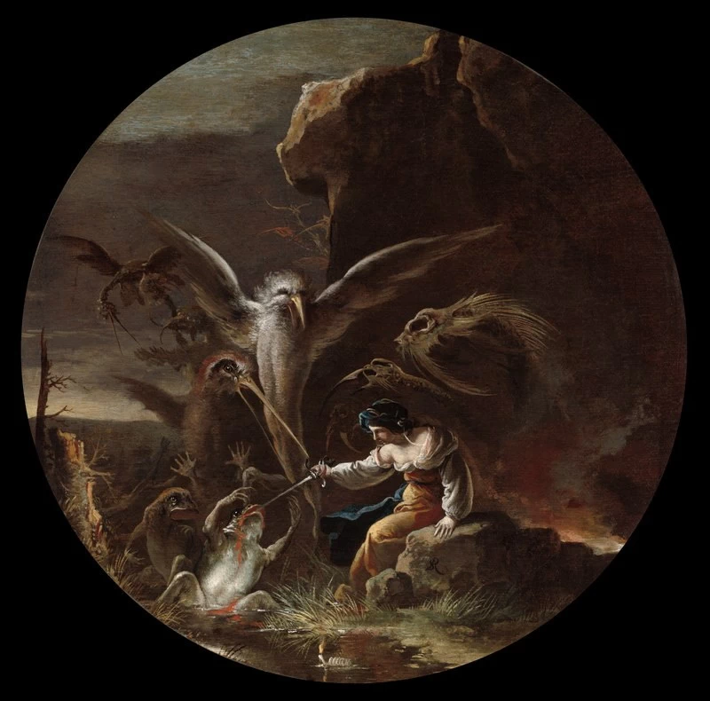 Scene di stregoneria, il mattino - Cleveland Museum